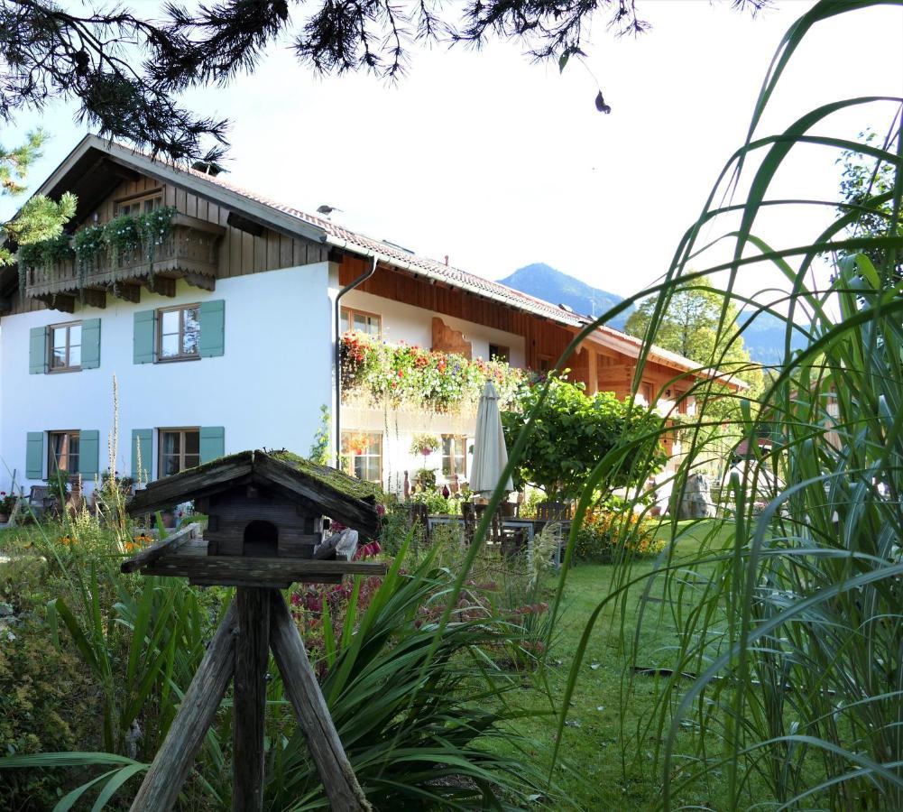 Ferienwohnung Goller Lenggries Extérieur photo